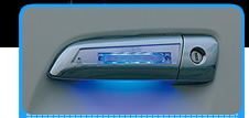 LEDウィンカーポジショニングドアハンドル ハイエースモデル