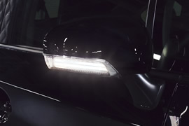 BRASSEN LEDウィンカーミラーレンズキットT1（LEDホワイト）
