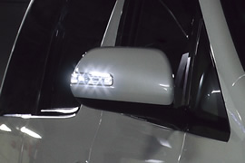BRASSEN LEDウィンカーミラーレンズキットT2（LEDホワイト）